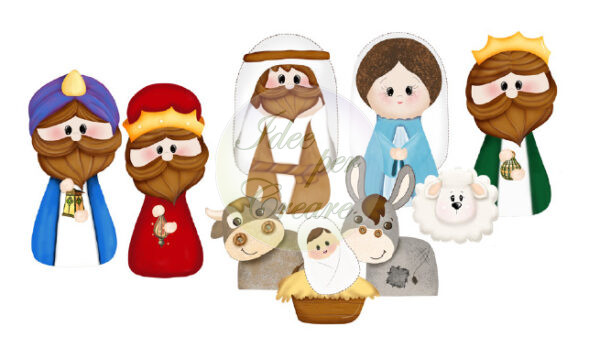 Pannello Presepe - immagine 2