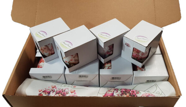 Box Gnomi innamorati san valentino