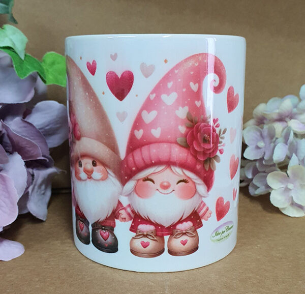 Tazza gnomo mano nella mano