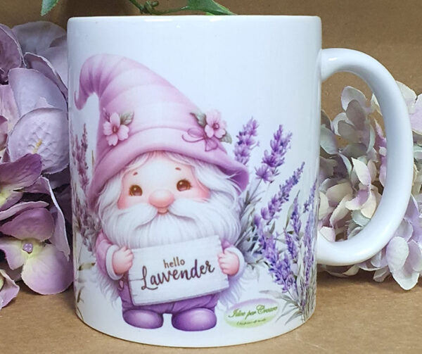 Tazza Gnomo Lavanda