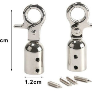 Cappuccio Terminale cm 1,2x4,5 (Blister 2 pz)