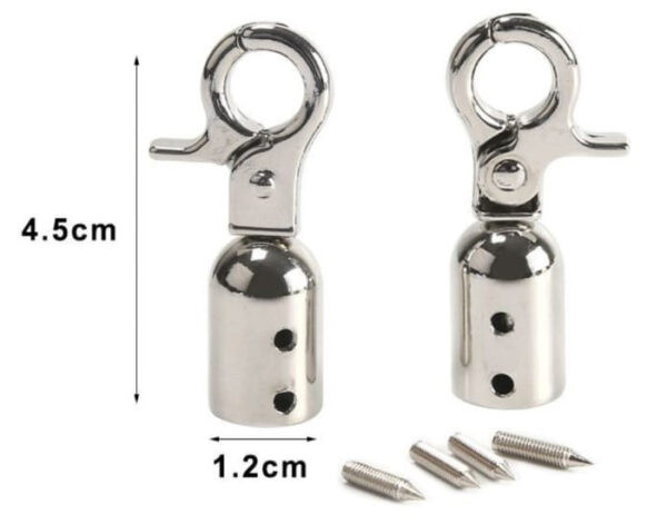 Cappuccio Terminale cm 1,2x4,5 (Blister 2 pz)