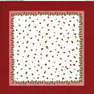 Tovaglia Fragole cm 100x100