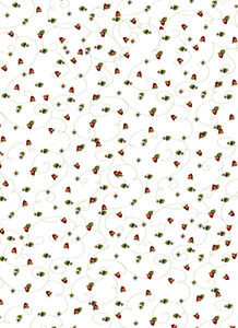 Fondo Fragole cm 50x130