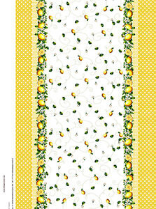Runner Limoni cm 50x130