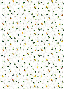 Fondo Limoni cm 50x130
