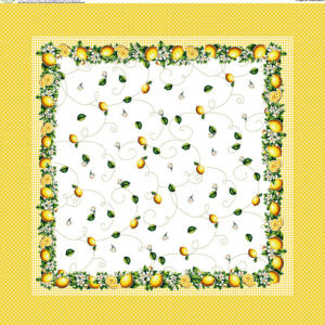 Tovaglia Limoni cm 100x100