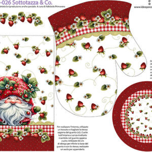 Pannello Sottotazza Fragole