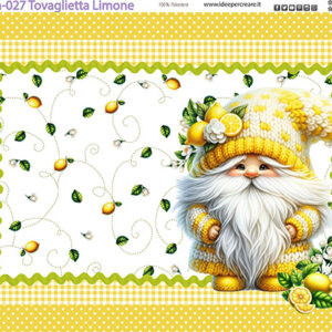 Pannello Tovaglietta Limone