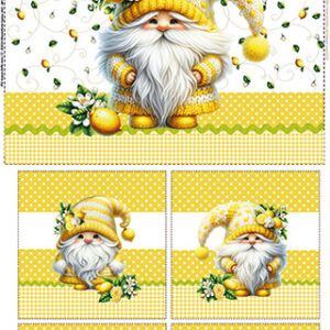 Pannello Copriforno Gnomo Limone