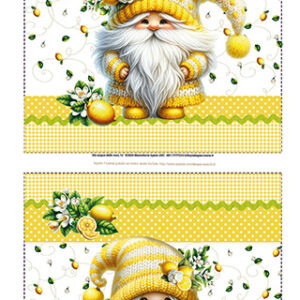 Pannello Cuscini Gnomo Limone