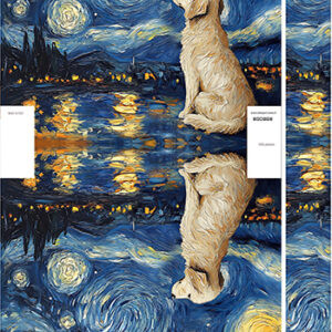 Tessuto resinato Borsa Dog