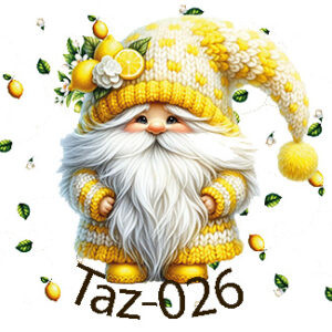 Tazza Gnomo Limoni