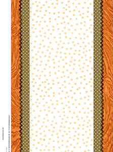 Runner Zucche cm 50x130
