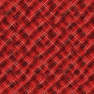 Fondo Rosso plaid cm 50x80