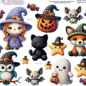 Pannello cm 40x50 Halloween