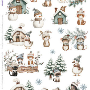 Carta Riso winter