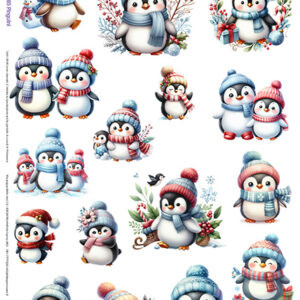 Carta Riso Pinguini