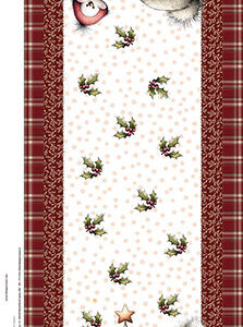 Runner Best Friends cm 50x130