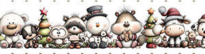 Nastro Best Friends  h.10 cm x 90 cm