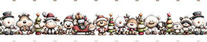 Nastro Best Friends  h. 6 cm x 90 cm