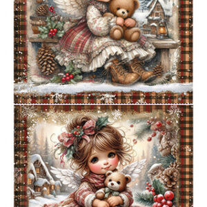 Pannello Cuscini Dolci Bimbe