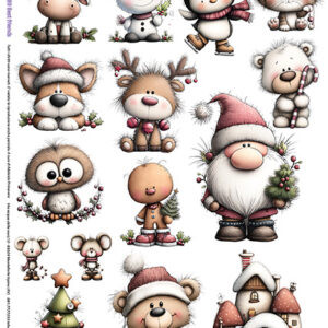 Carta Riso Best Friends