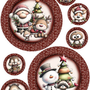 Pannello Sottopiatti best friends