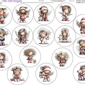 Pannello cm 40x50 Angeli