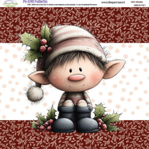 Pannello cm 25x25 Folletto