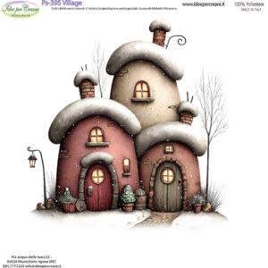 Pannello cm 25x25 Village