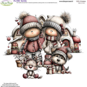 Pannello cm 25x25 Family