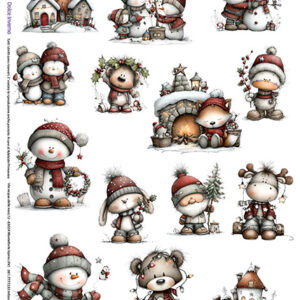 Carta Riso Dolce inverno