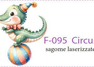 Motivi in Feltro Sagome Circus per P-445