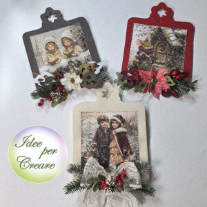 Tag in feltro cm 17x24