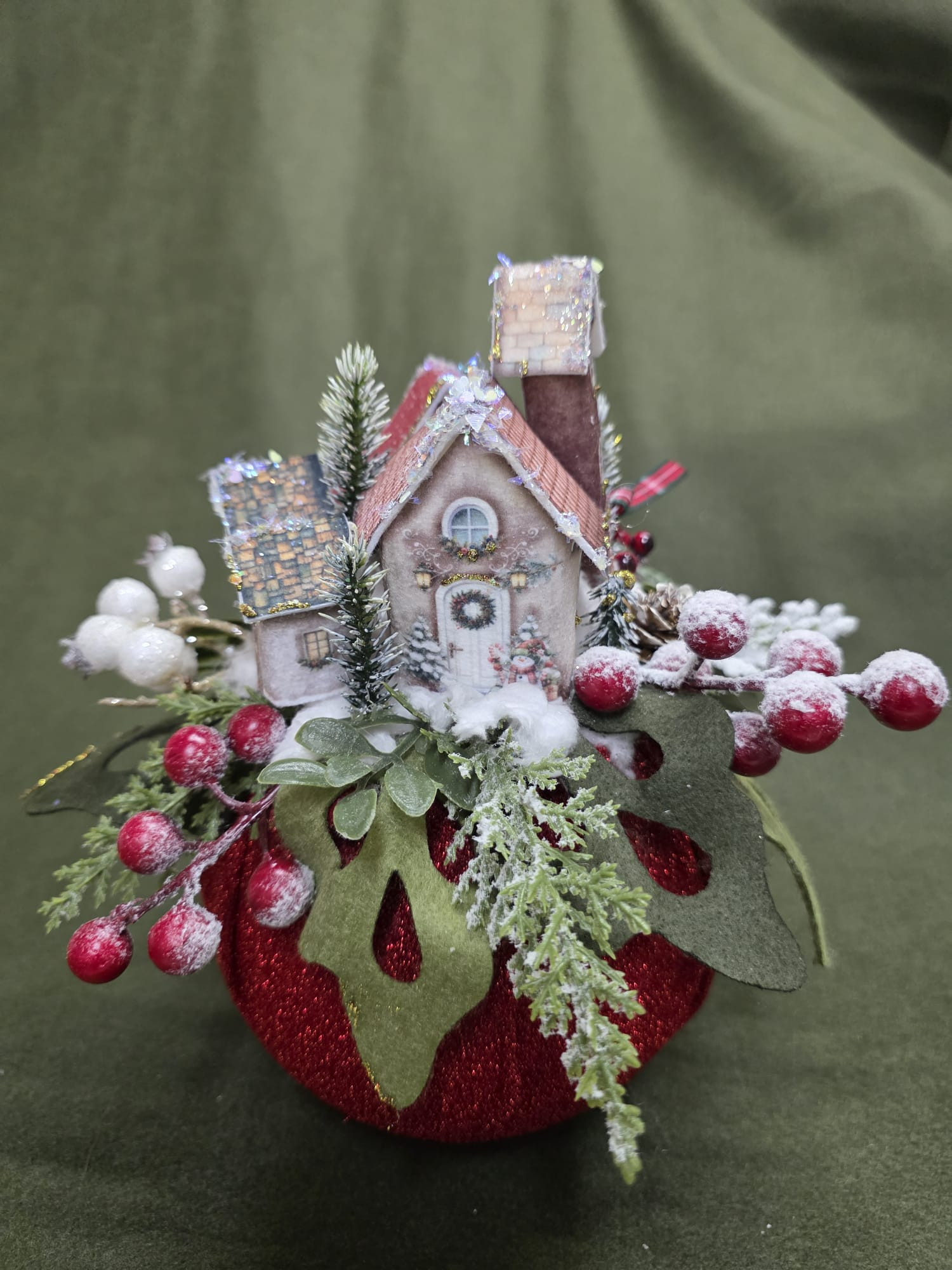 Foglie Forate 10-7-5 cm (blister 15 pz) (3 dimensioni assortite x5 foglie) - immagine 3