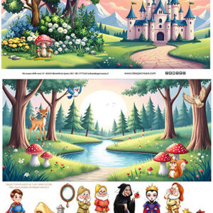 Pannello La mela avvelenata