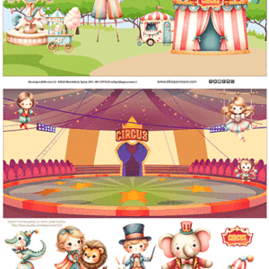 Pannello Circus