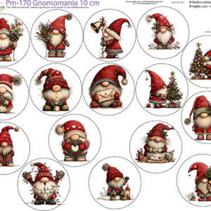 Pannello cm 40x50 Gnomomania 10 cm