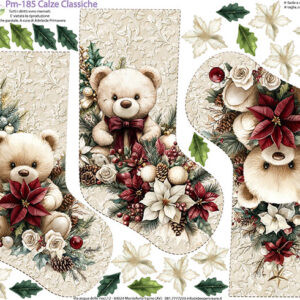 Pannello cm 40x50 Calze cm 30 Classiche