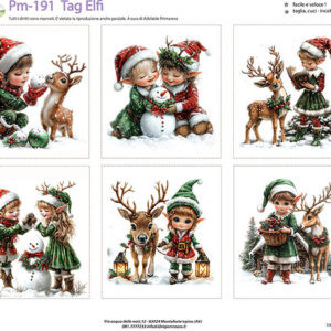 Pannello cm 40x50 Tag Elfi