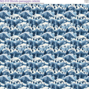 Pannello cm 40x50 Sfondo Paesaggi Celeste