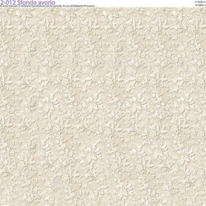 Pannello cm 40x50 Sfondo Avorio