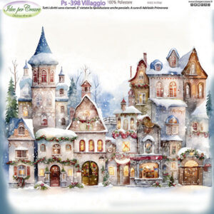 Pannello cm 25x25 Villaggio