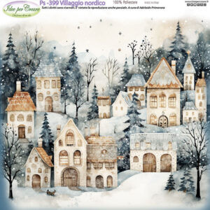 Pannello cm 25x25 Villaggio Nordco