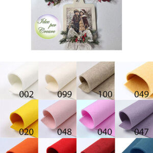 Tag in feltro cm 17x24