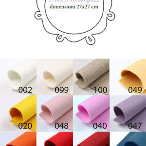 Cerchio con gocce cm 27x27