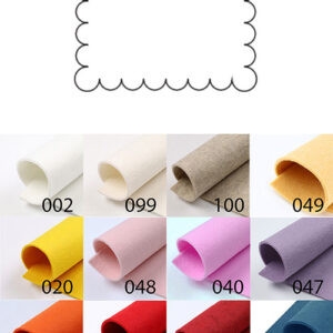 Tag Quadrato Smerlato cm 25x25