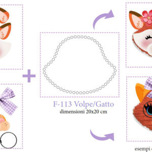 Pannello cm 20x20 Mattonella Volpe
