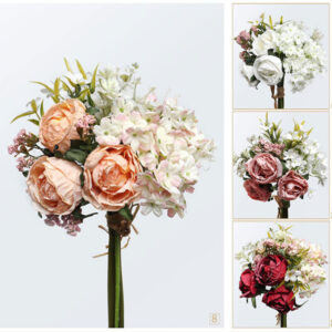 Pick Fiorellini assortiti alt. cm 33 (colori assortiti)